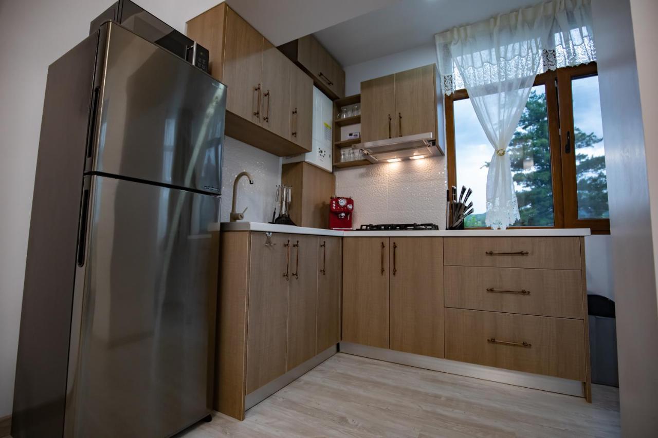 Apartament Natalia Tîrgu Ocna Esterno foto