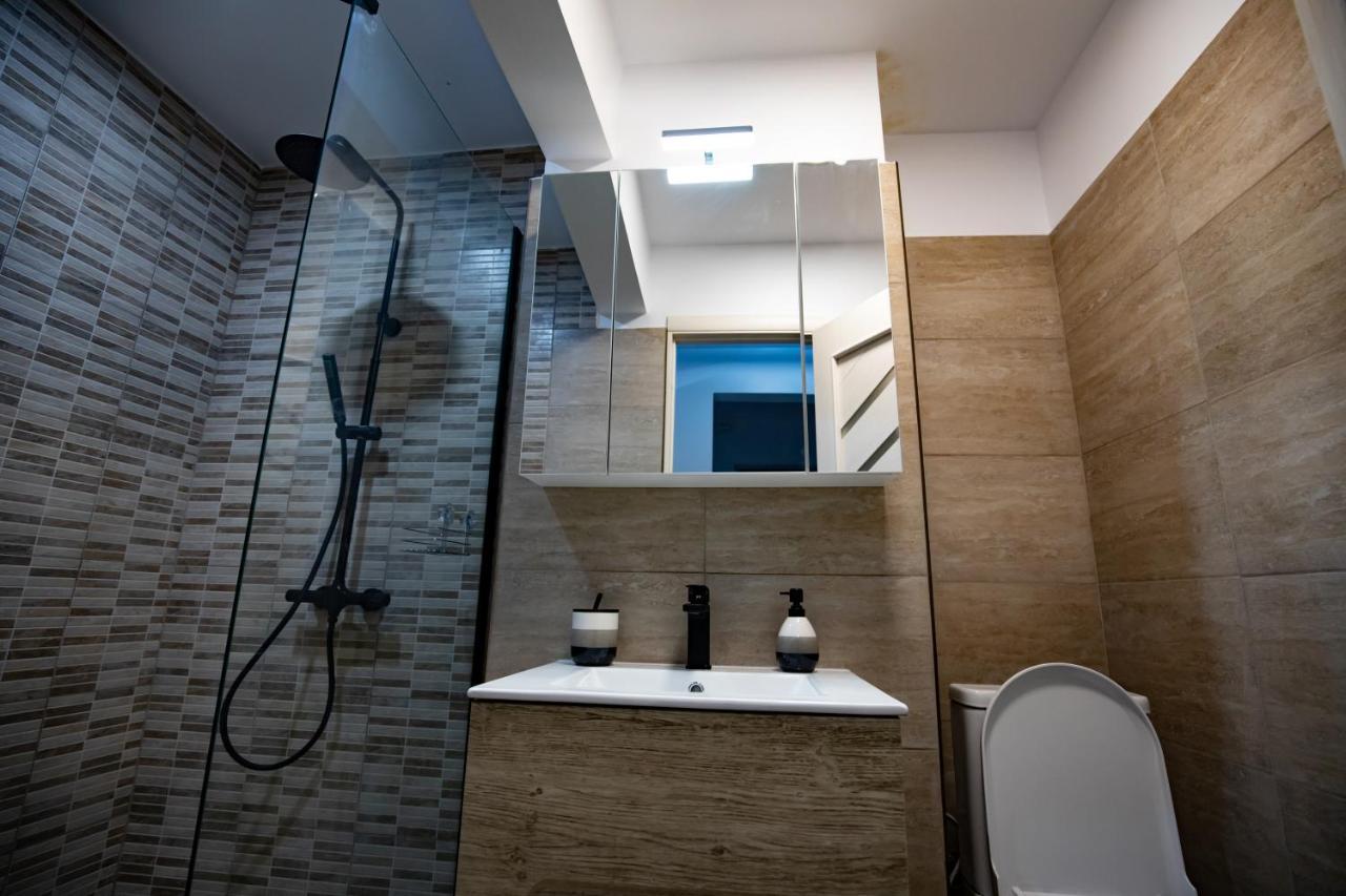 Apartament Natalia Tîrgu Ocna Esterno foto
